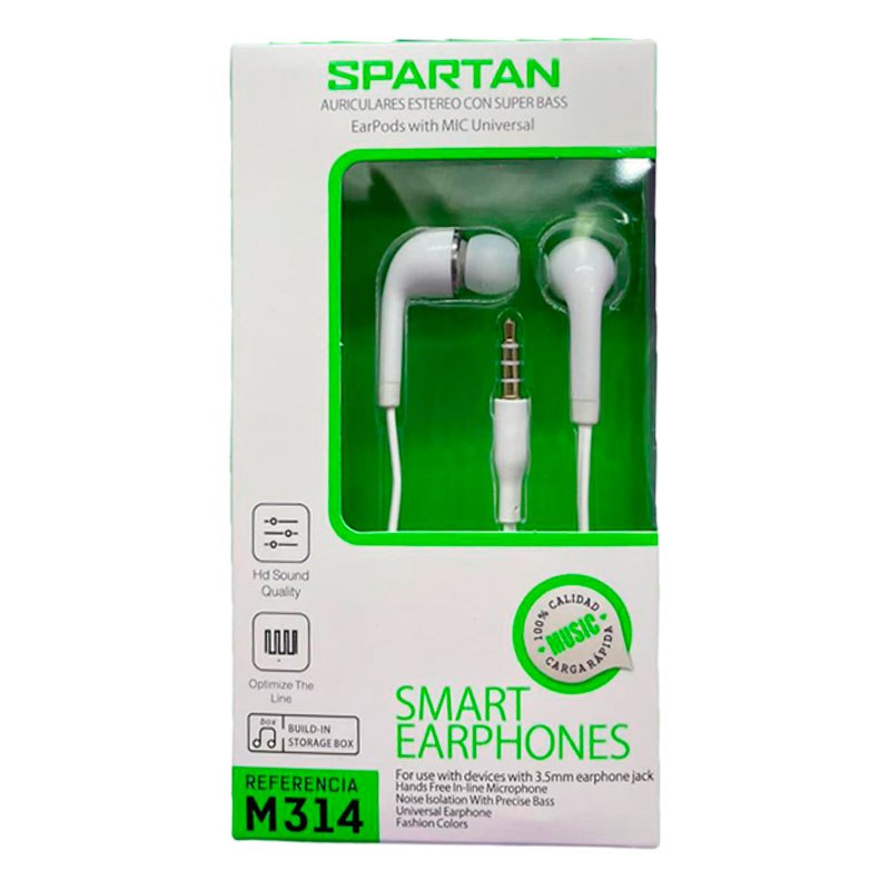 Audífonos Manos Libres Spartan M314